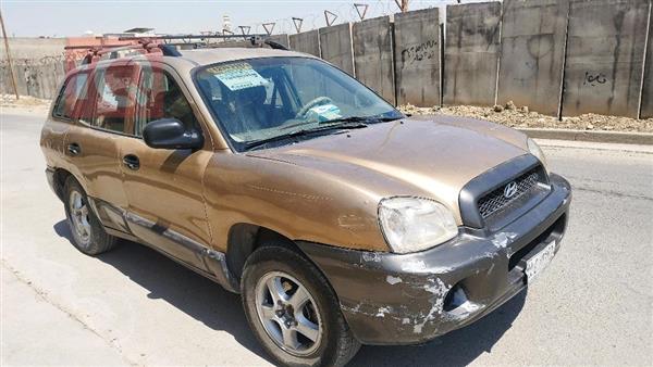 هيونداي سانتافي 2001 للبيع في العراق -  بغداد